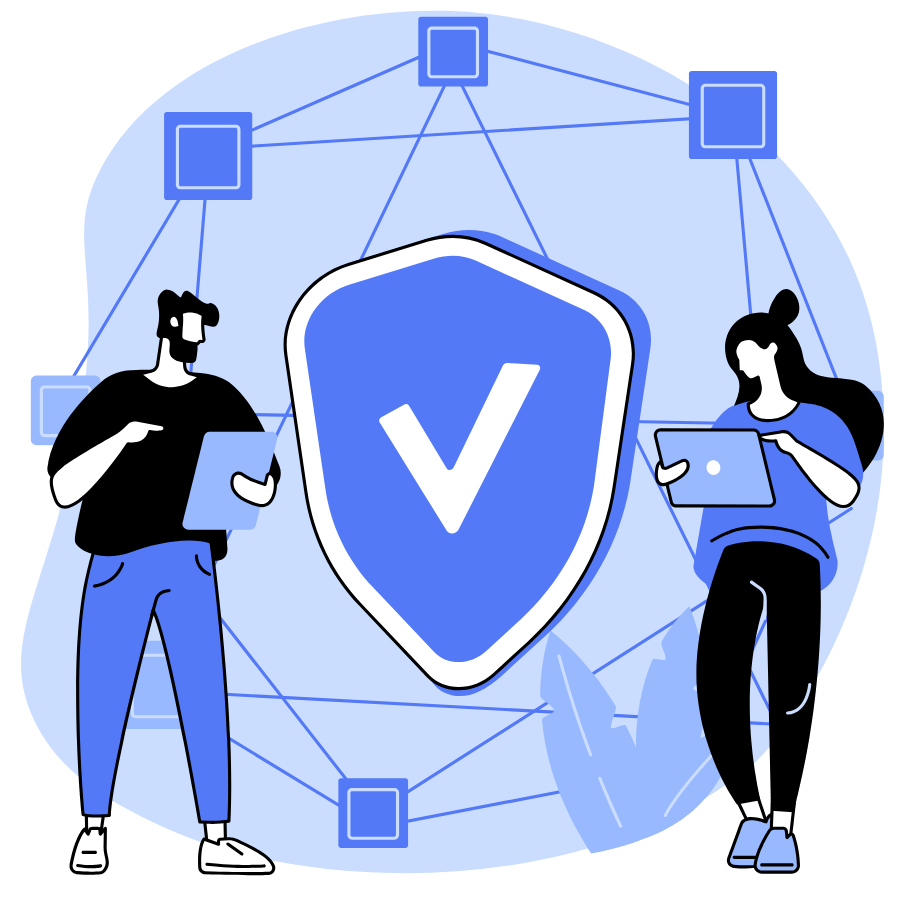 secure online network