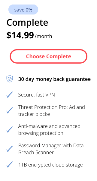 nordvpn complete plan monthly subscription