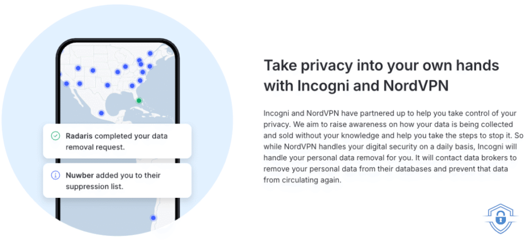 Incogni data removal software