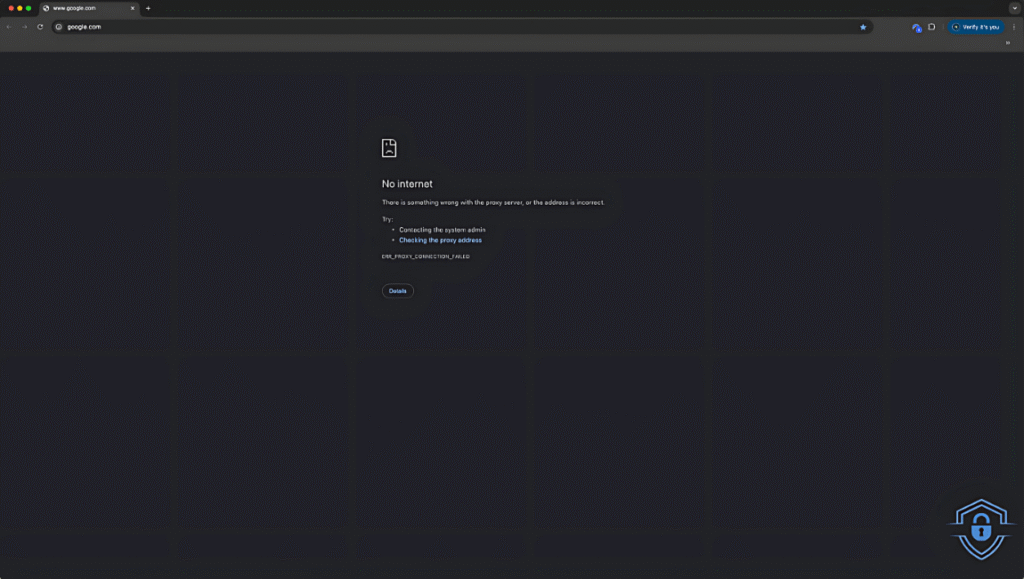 Results if VPN Connection drops