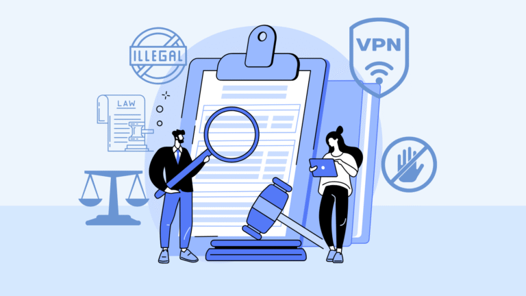 is a vpn legal?
