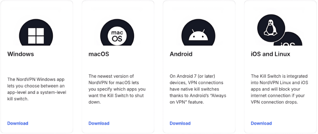 owner NordVPN Operating System
